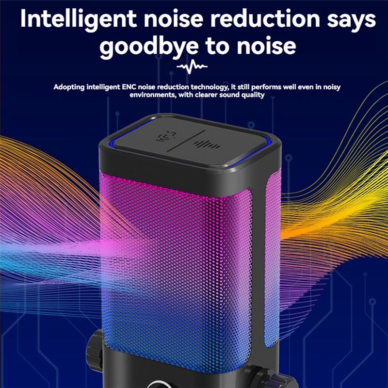 ABZZ-RGB 게이밍 마이크 USB-C, 스트리밍/녹 - Gaming Headset Rgb 리뷰 및 가격