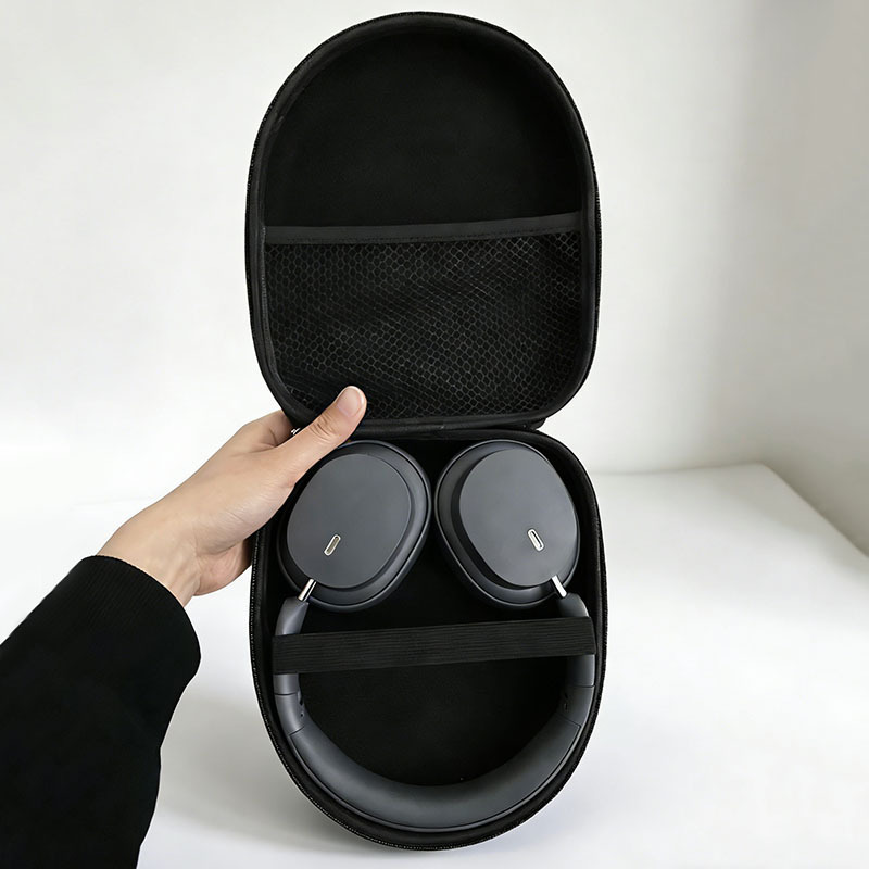 헤드폰 보관 케이스 1Pc 블랙 EVA 하드 쉘 충격  - Headphone Case Hard 리뷰 및 가격