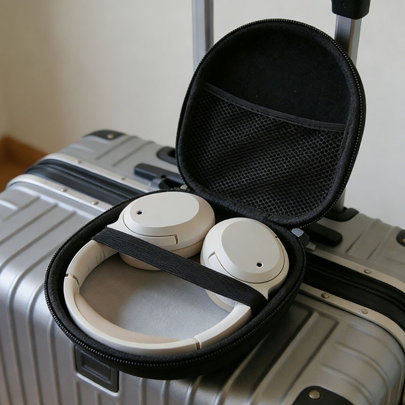 헤드폰 보관 케이스 1Pc 블랙 EVA 하드 쉘 충격  - Headphone Case Hard 리뷰 및 가격