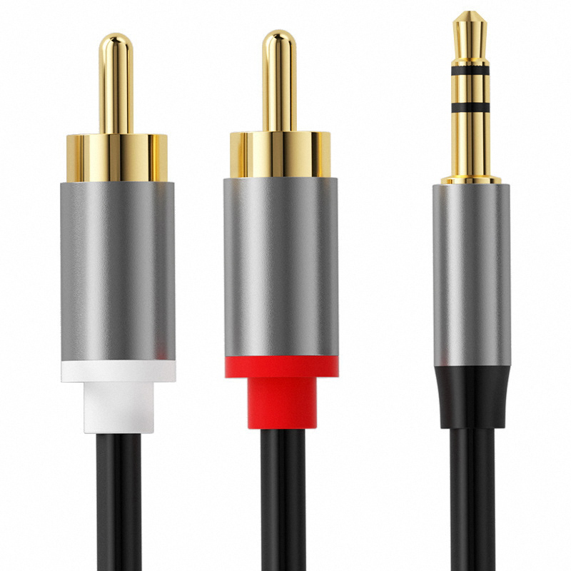 3.5mm ~ 2RCA 이중 로터스 오디오 케이블 전화 - Cable Extension 3.5 리뷰 및 가격