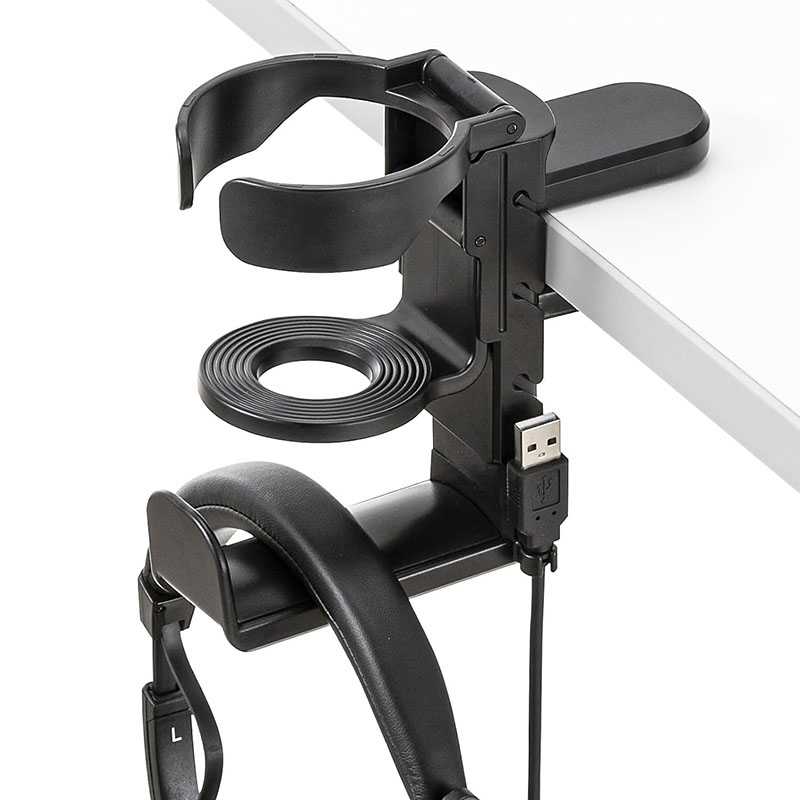 헤드폰 걸이가 있는 책상 컵 홀더, 커피 머그, 물컵, - Headphone Stand Desk 리뷰 및 가격